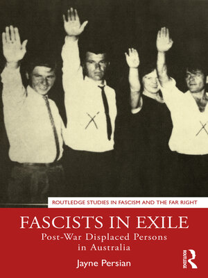 cover image of Fascists in Exile